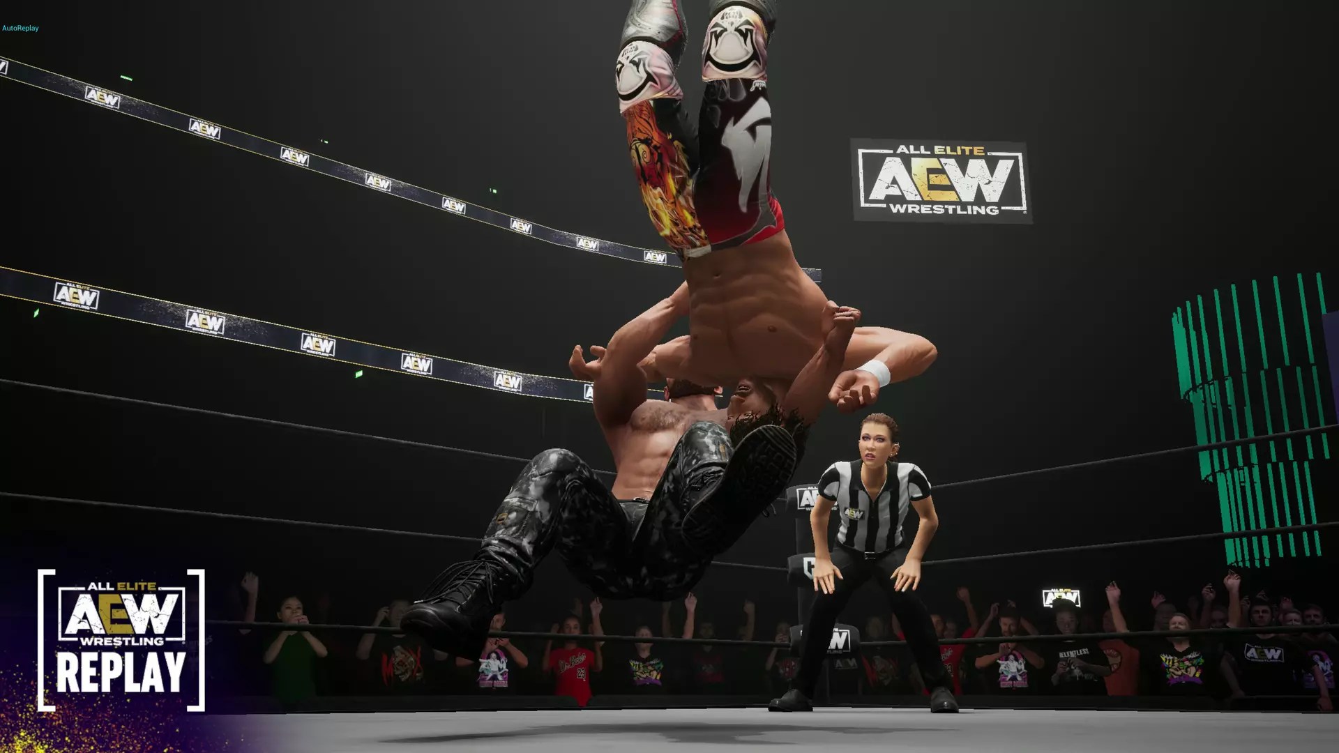 AEW Fight Forever -4 