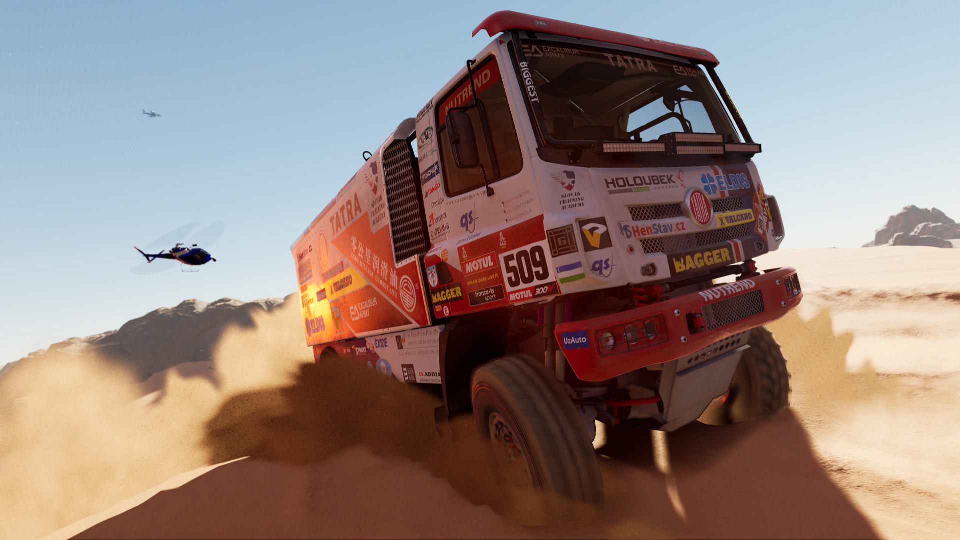Dakar Desert Rally -10 