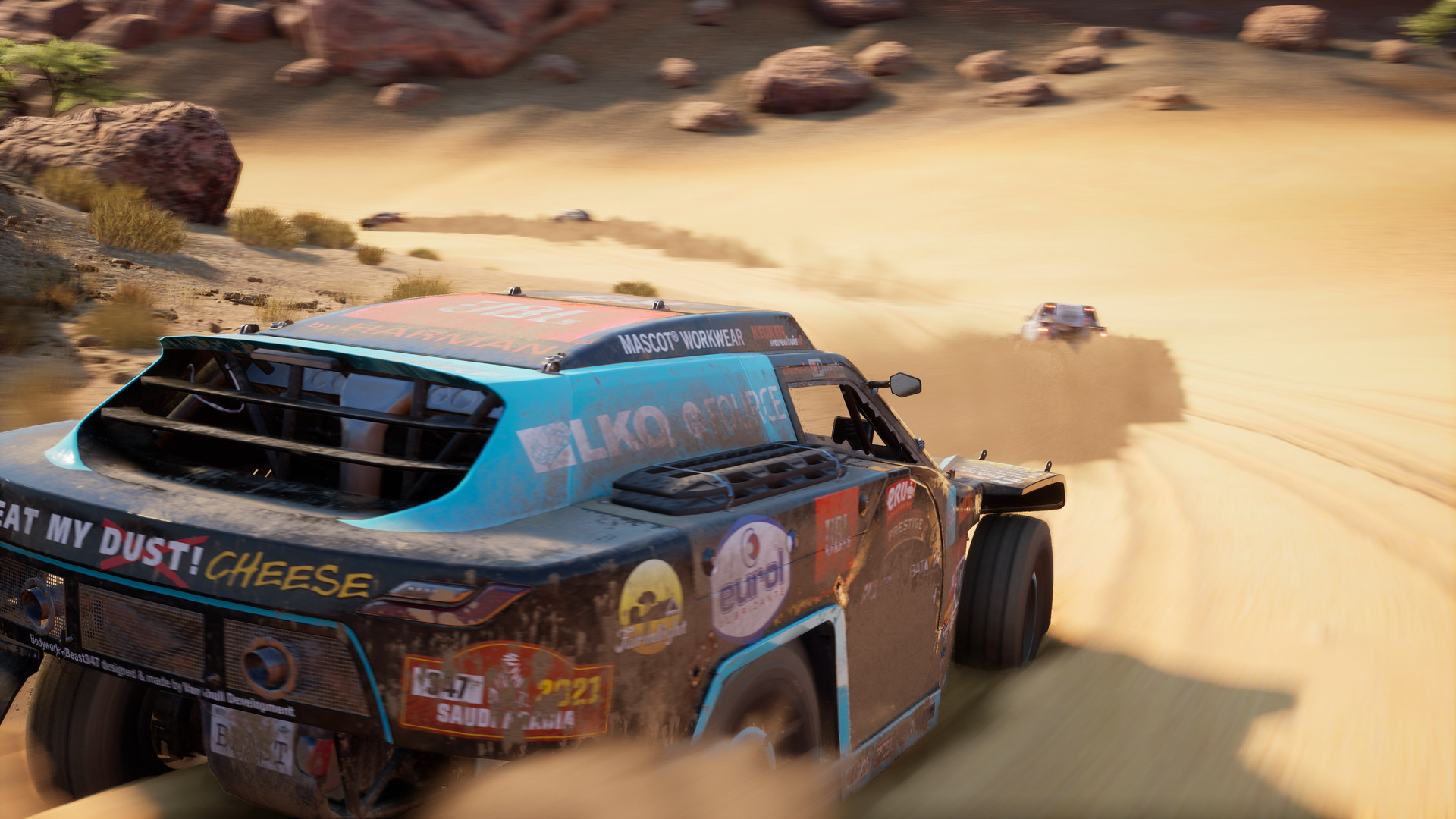 Dakar Desert Rally -4 
