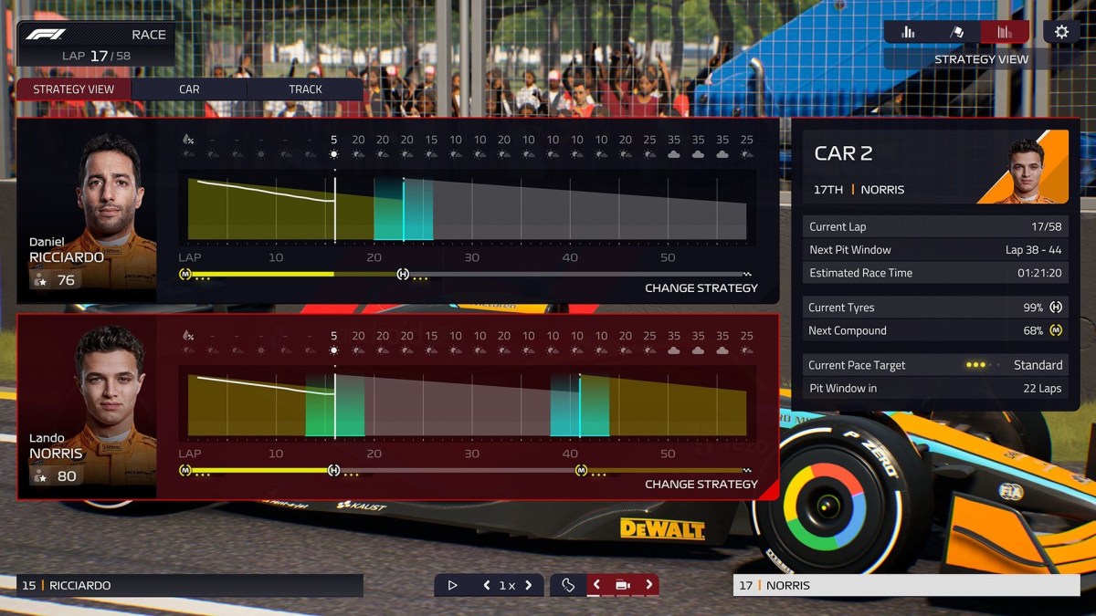 F1 Manager 2022 In-Game Audio