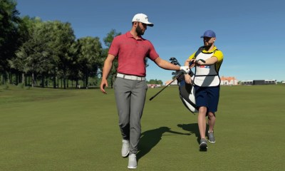 PGA Tour 2K23 gameplay
