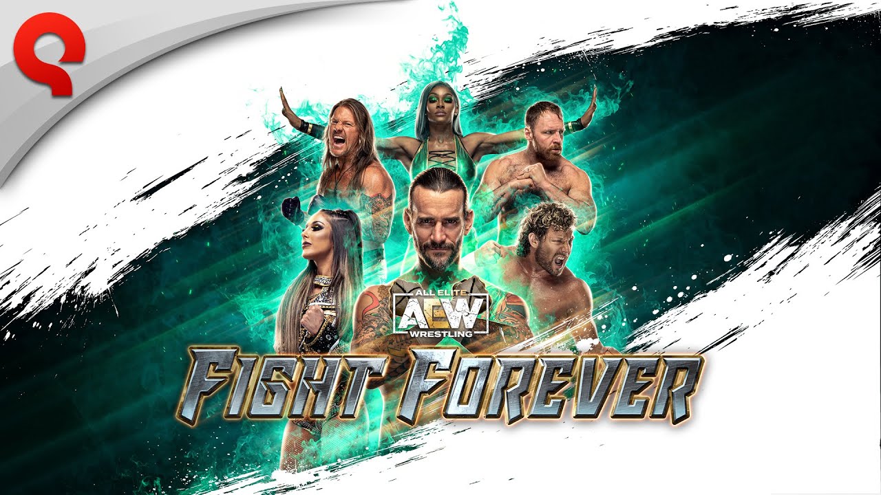 aew fight forever thq