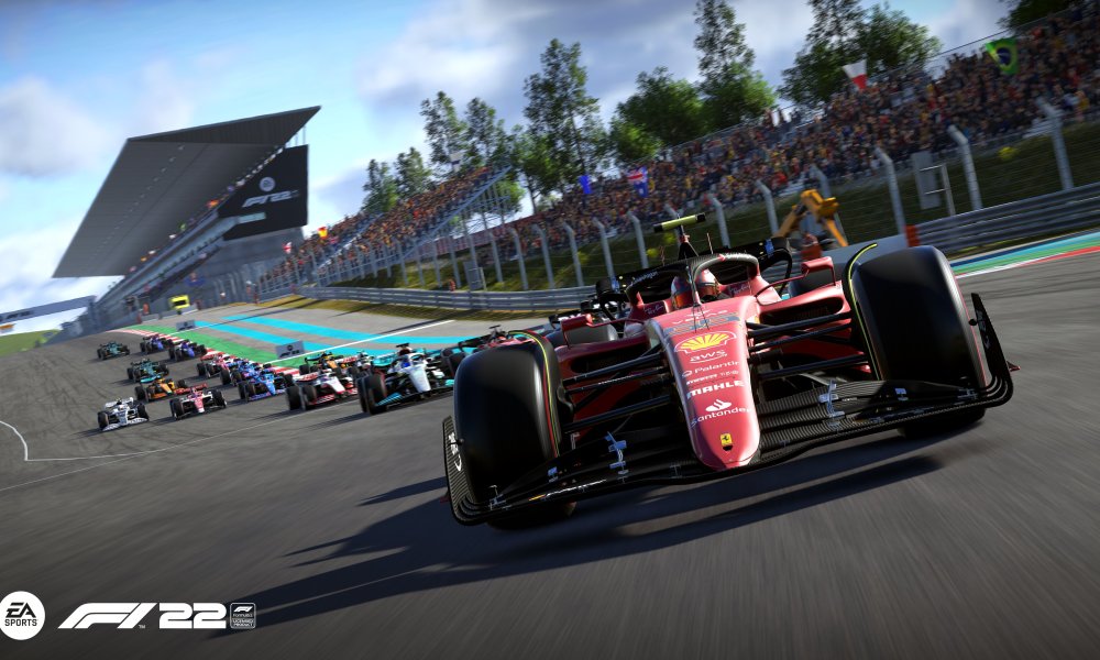 F1® 22 - Patch 1.06 Notes