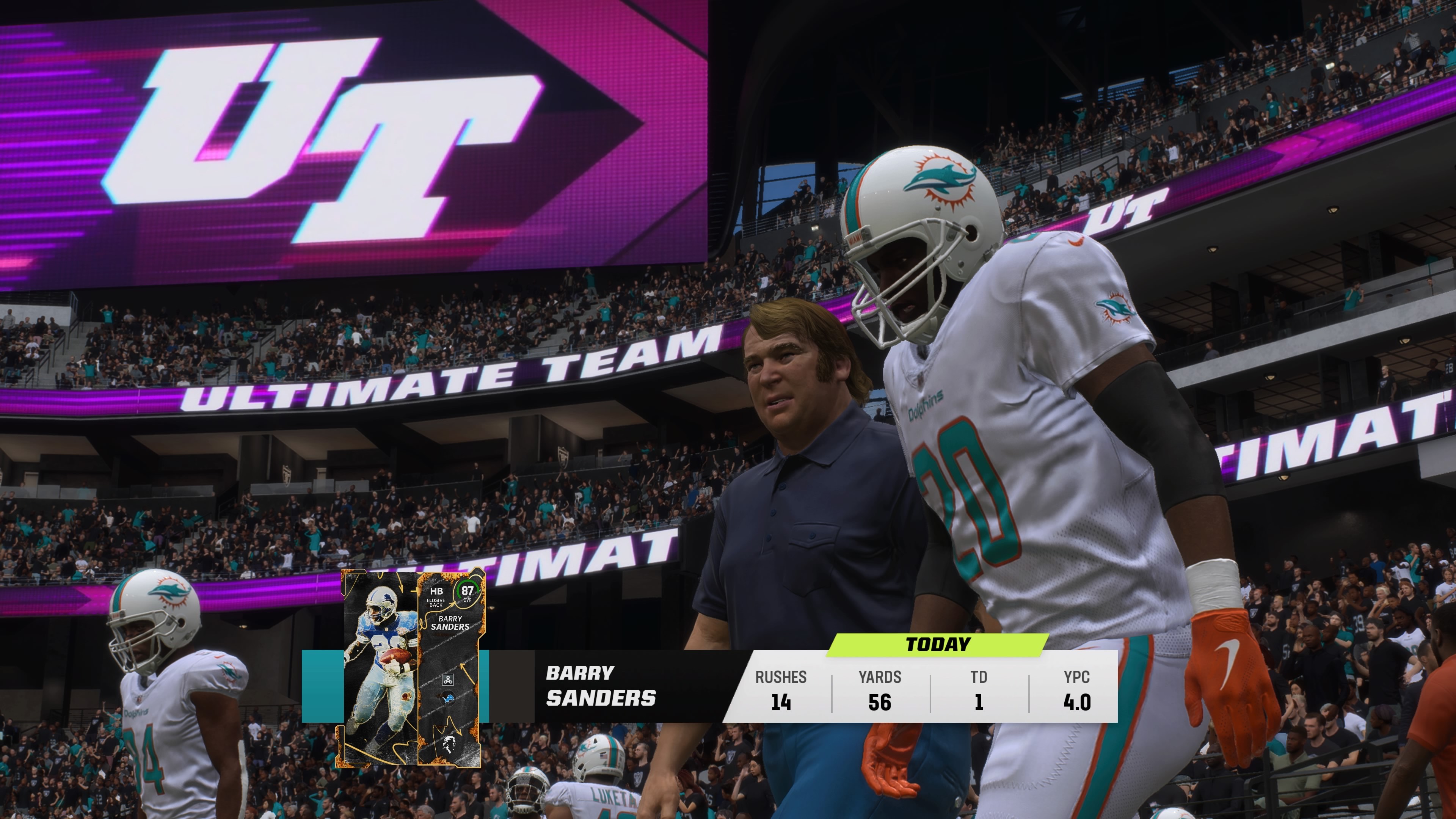 dolphins madden 23 ratings