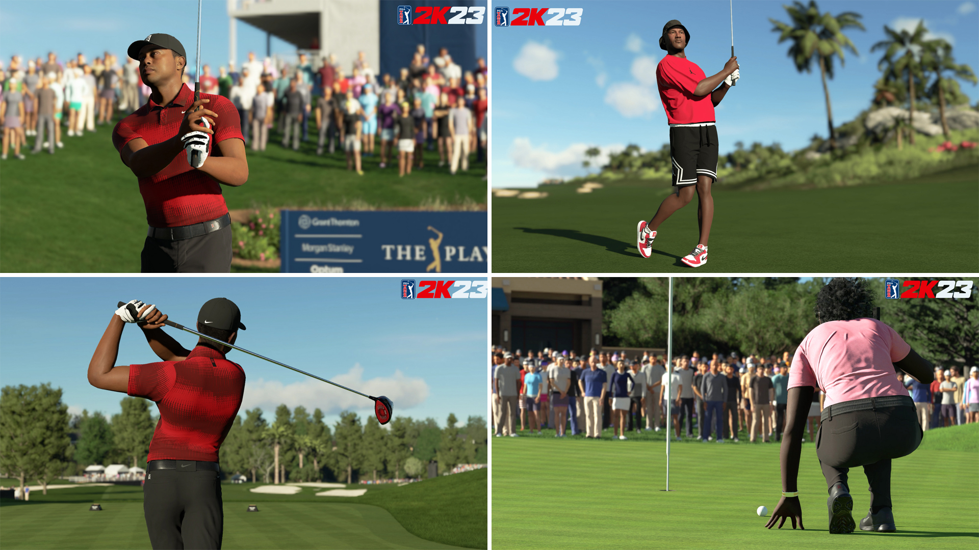 PGA Tour 2K23 Releases on October 14, Three Click Swing Option Added