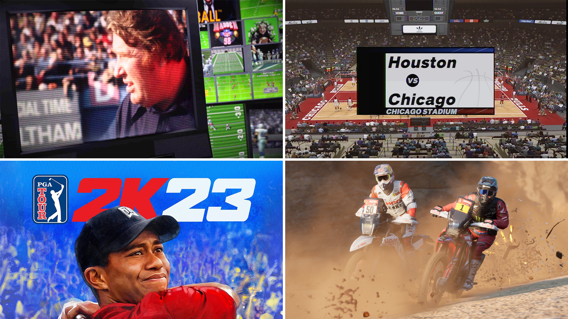 Sports Gaming News - NBA 2K23, Madden 23, PGA Tour 2K23 & More