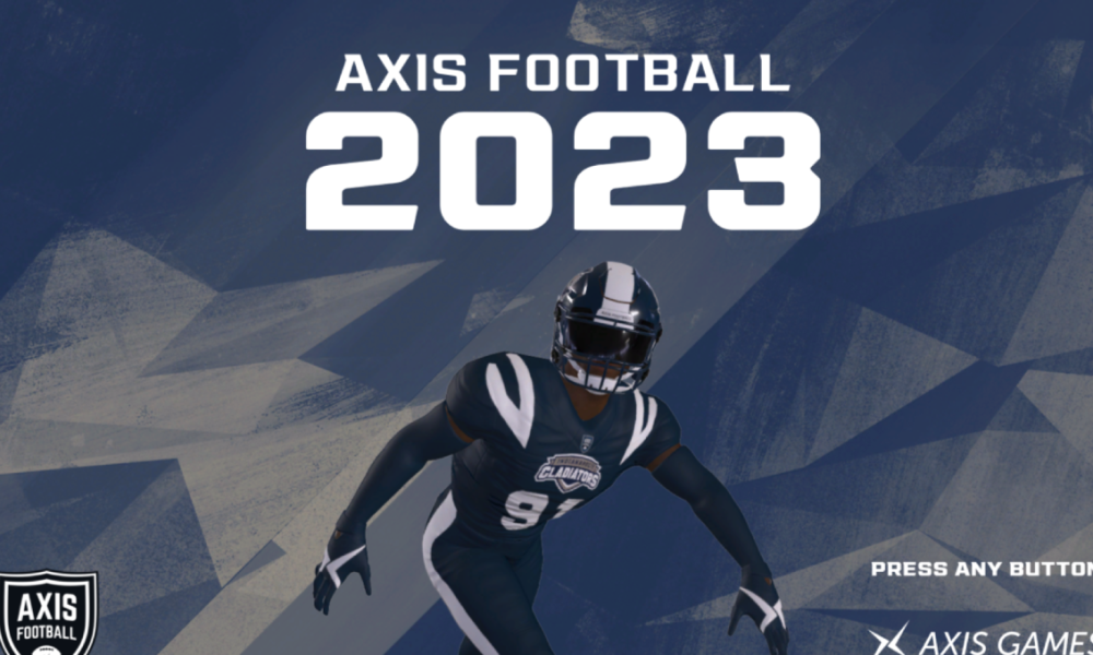 Axis Football 2023 Football Review Operation Sports
