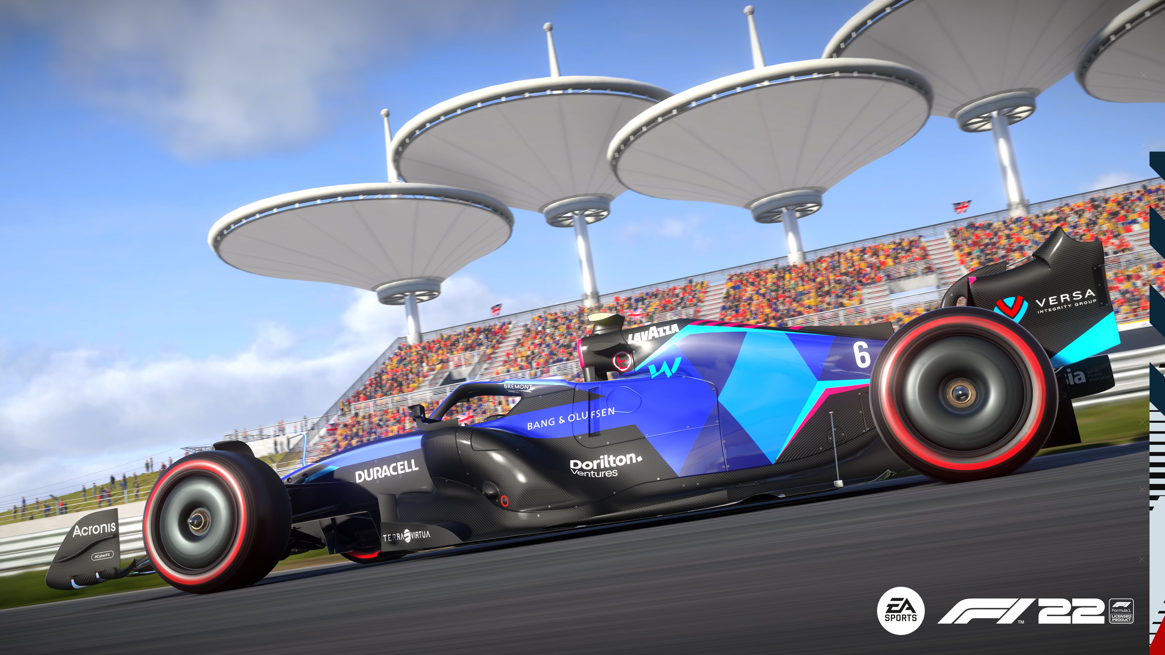 F1 22 Patch 1.10 Adds Shanghai International Circuit and More