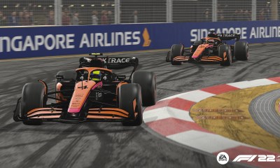 F1 22 McLaren Livery