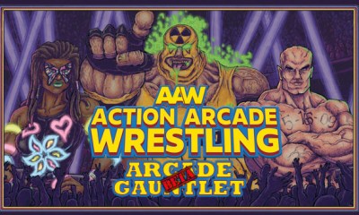 action arcade wrestling gauntlet