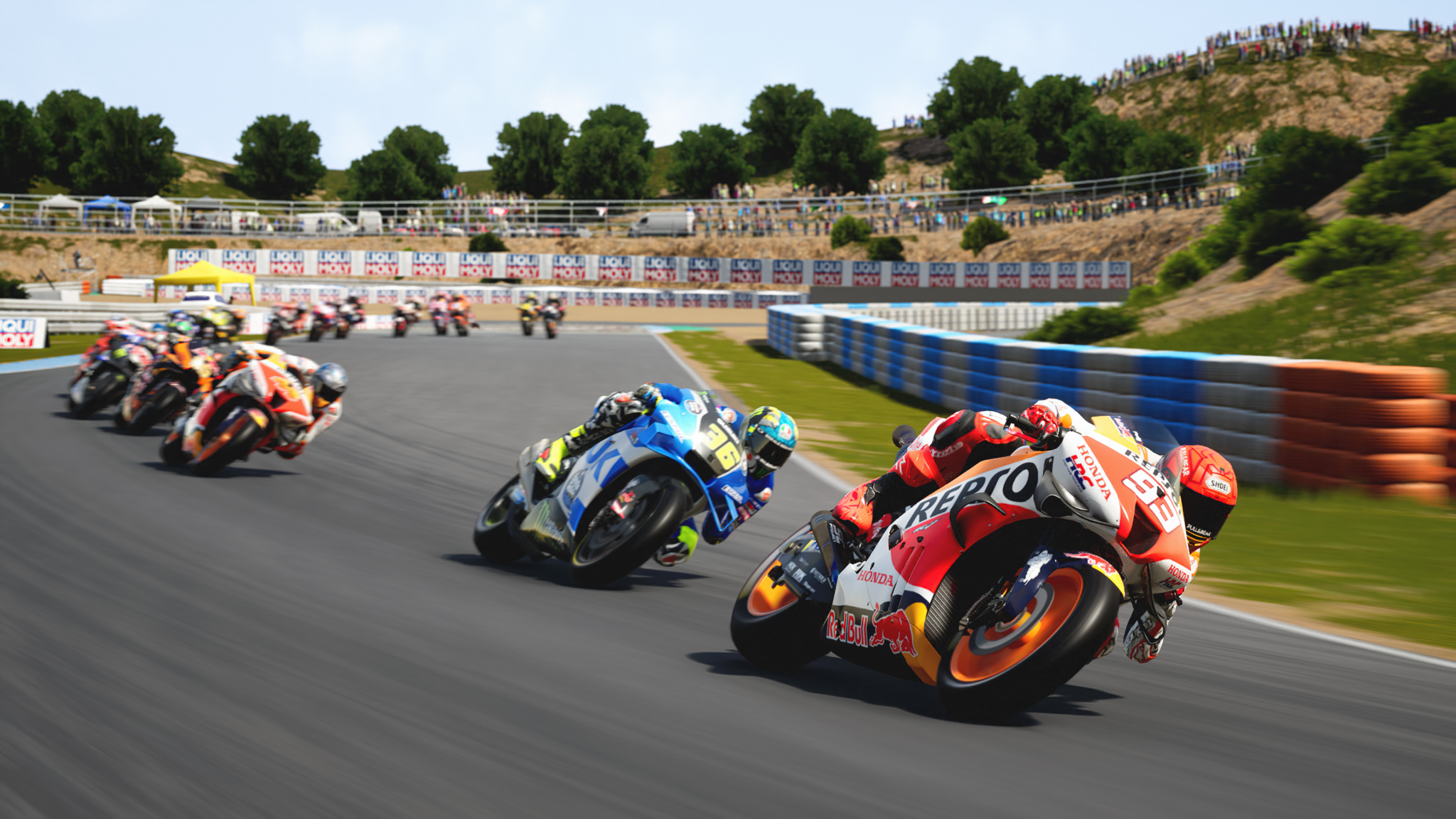 MotoGP 22 Patch Adds Rising Stars Series, Fixes Penalty System