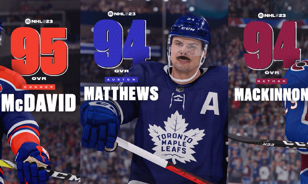 NHL 23 Patch 1.5 and Player Ratings Update Available Now - Patch Notes -  Operation Sports
