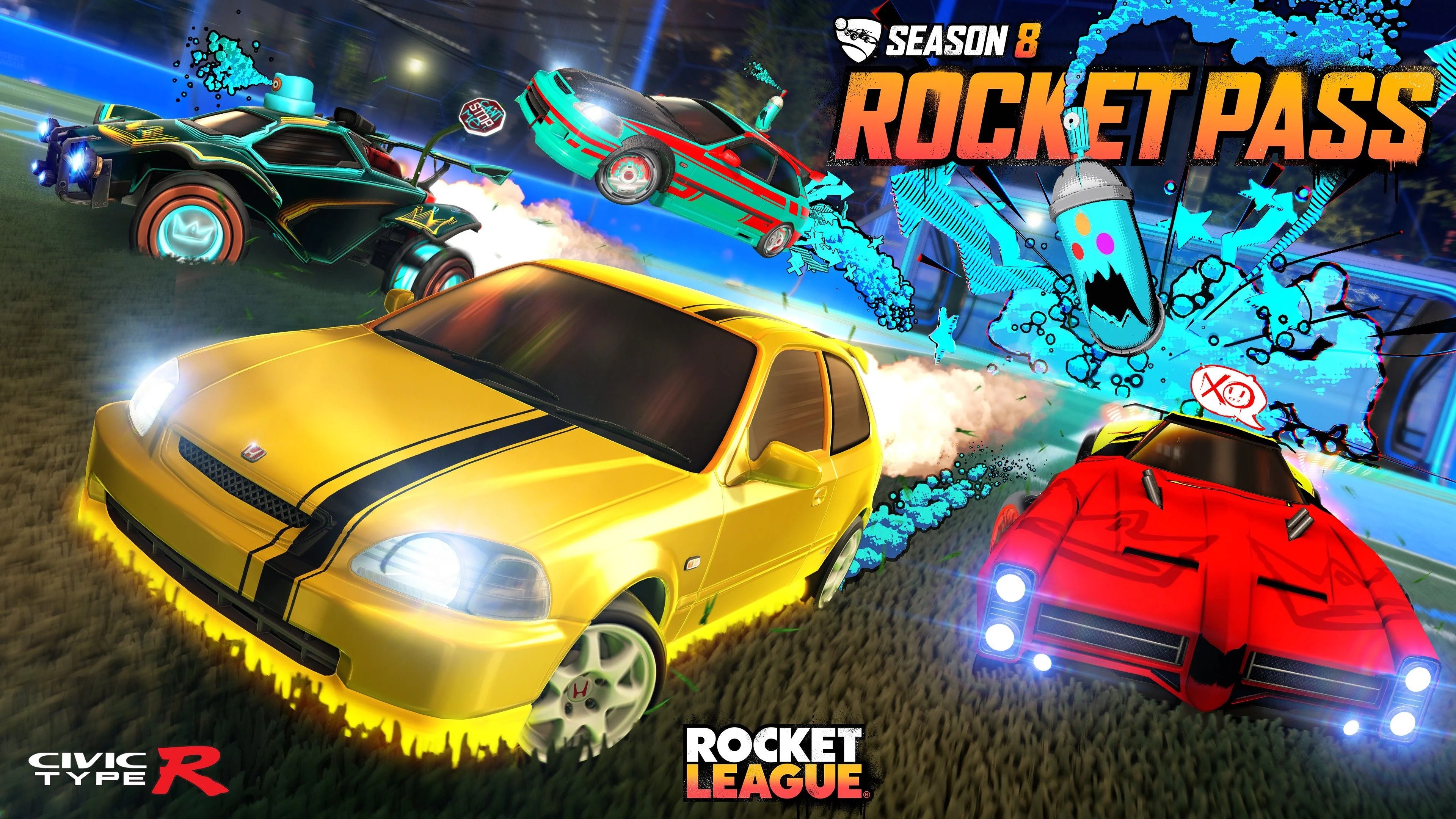 rocket league season 8