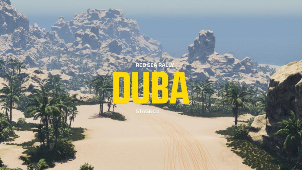 Dakar Desert Rally visuals