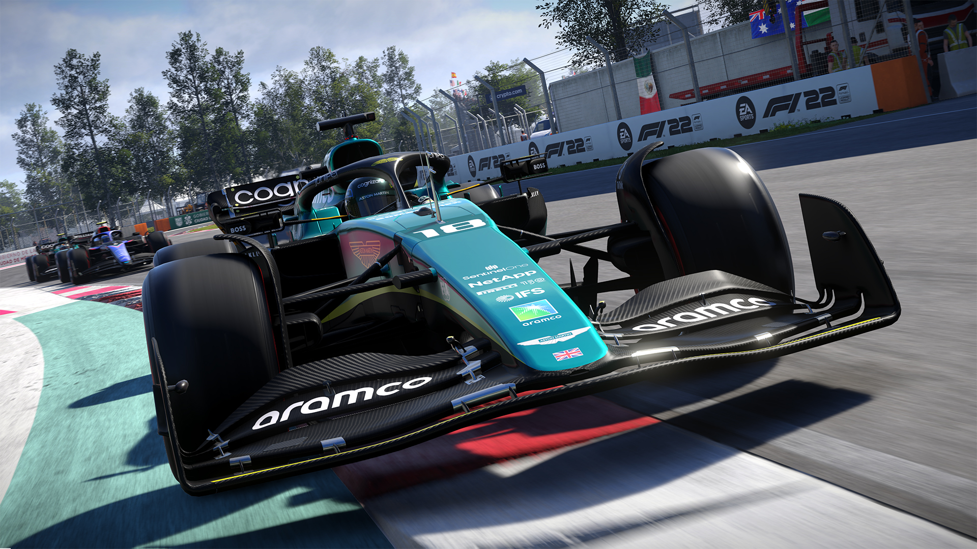 F1 22 Available Now on The Play List For EA Play Subscribers | PS5-Spiele