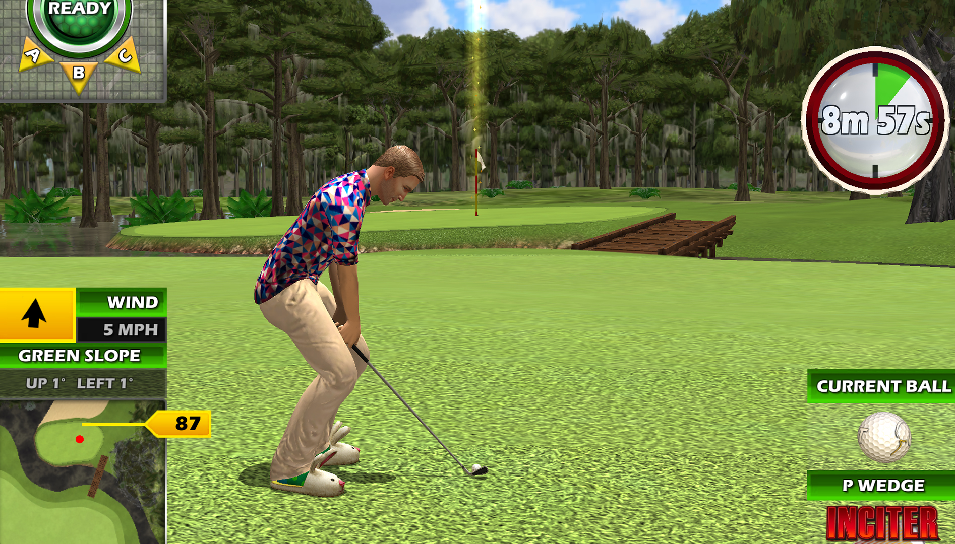 Golden Golf Tee, a game for the ages  Where to Golf Next - Sports  Illustrated