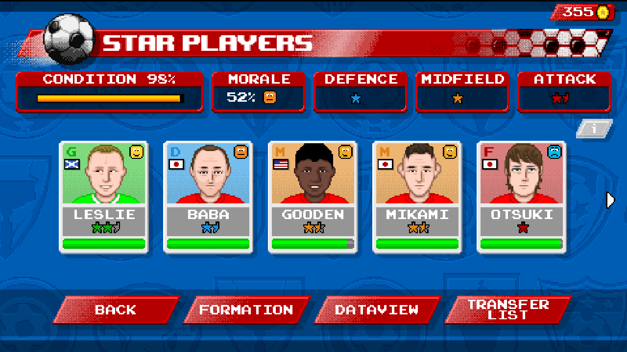 Retro Goal 