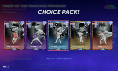 Finest NL West Pack
