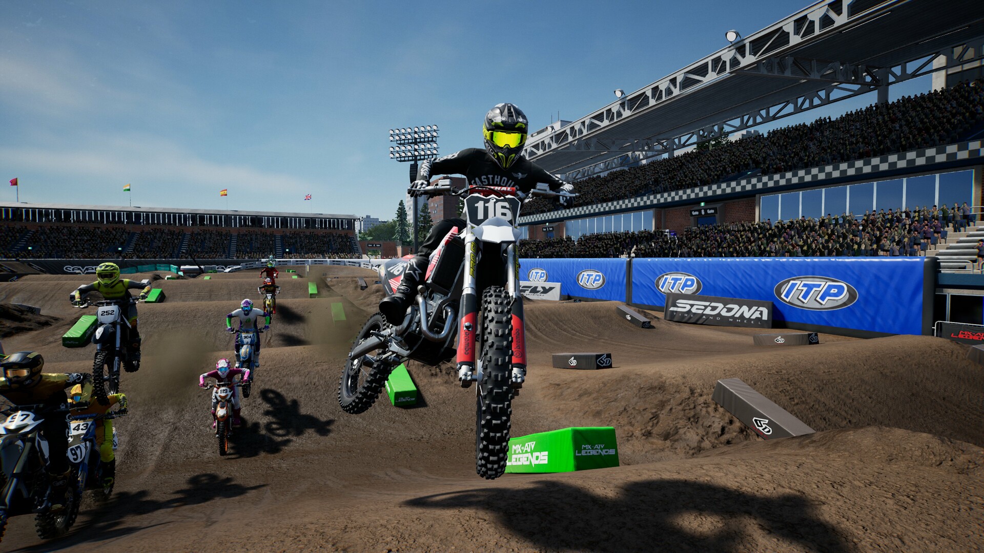 MX vs ATV Legends Supercross World Tour -2 
