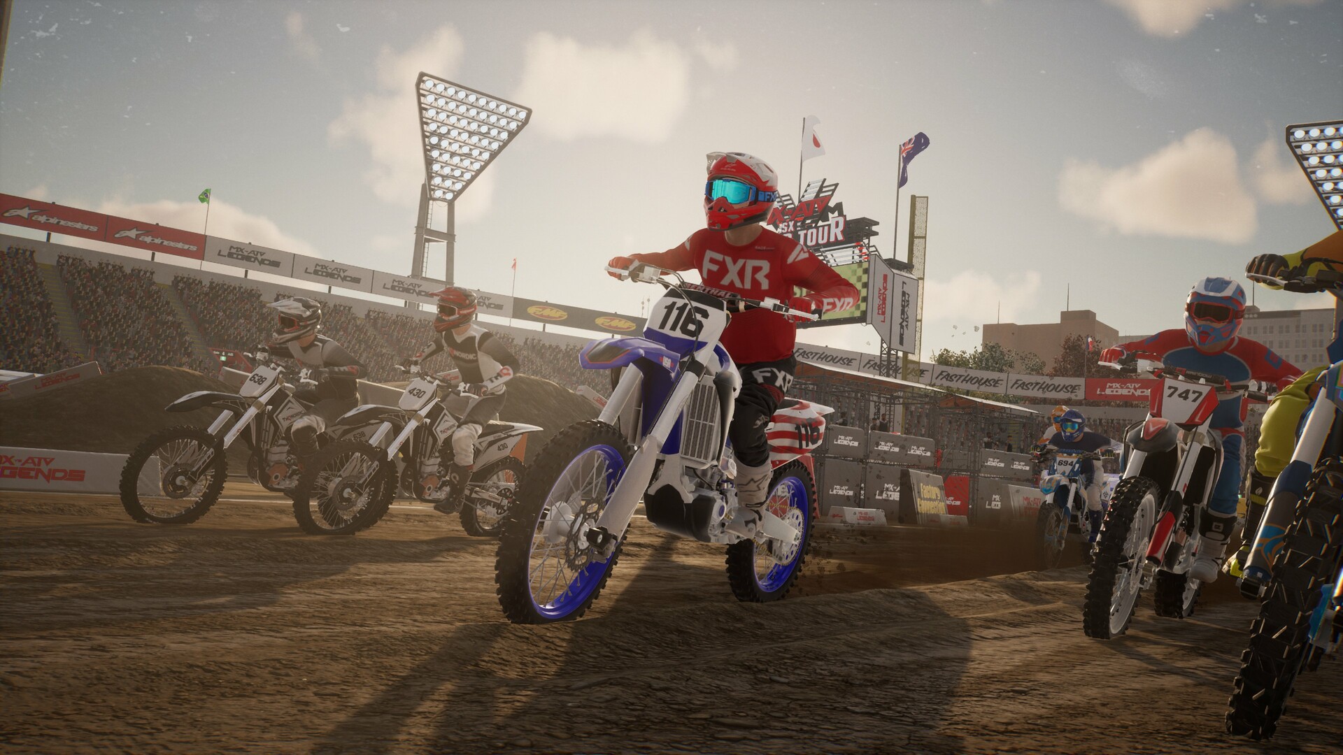MX vs ATV Legends Supercross World Tour -4 