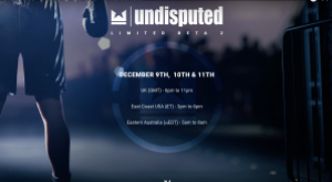 Undisputed Beta 2