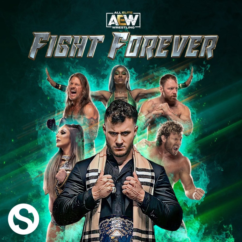 aew fight forever cover