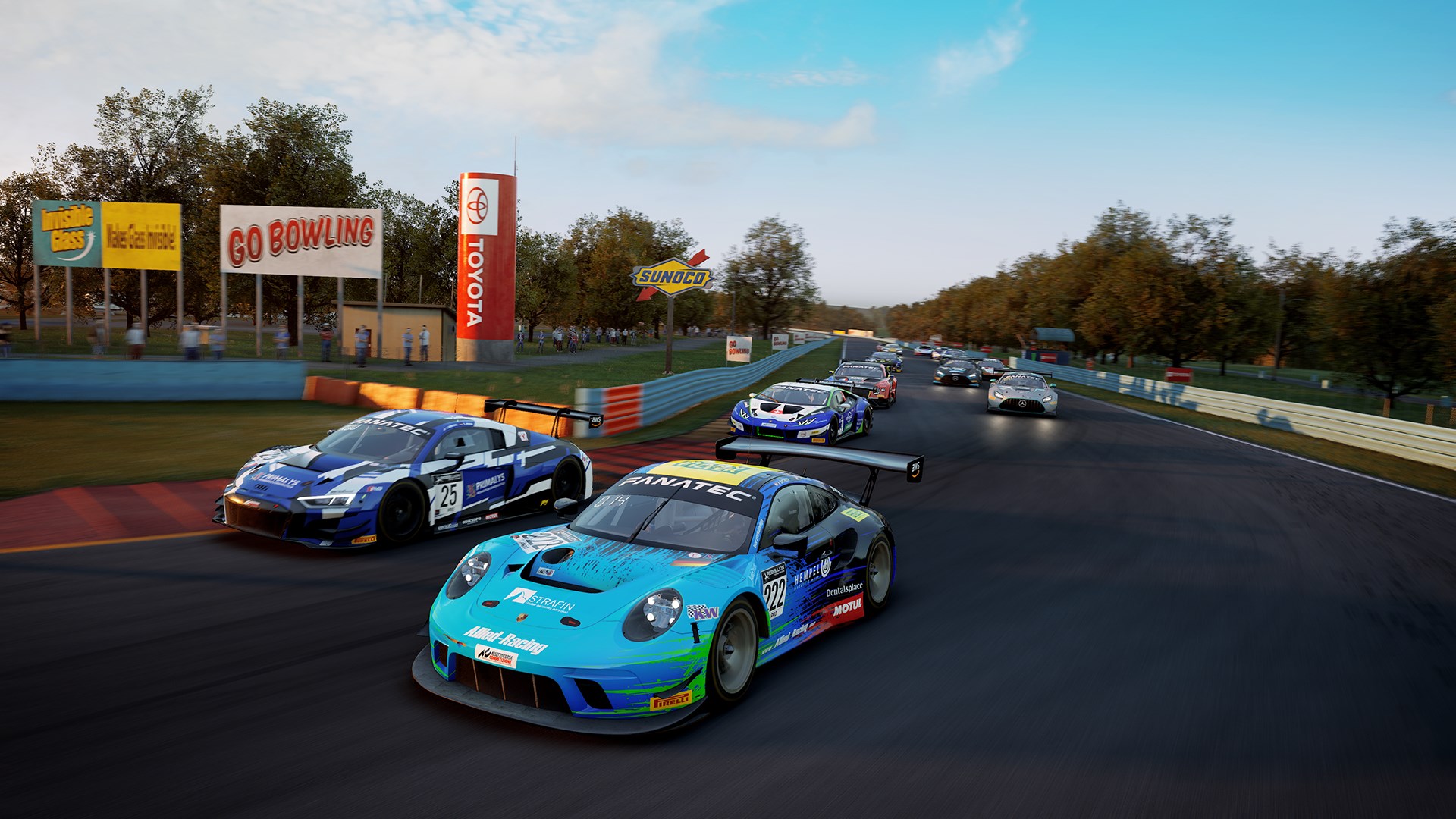 Assetto Corsa Competizione Challenger & American Track Packs Available