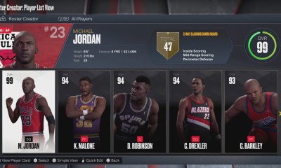 1991-92 Jordan Era Roster