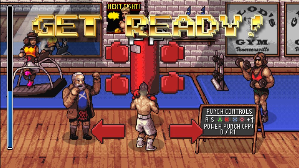 1000px x 563px - VanillaBeast Retro Knock-Out! Demo Thoughts - Operation Sports