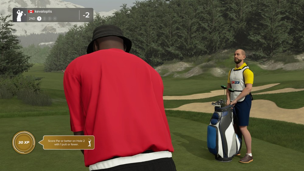 how to level up in pga tour game
