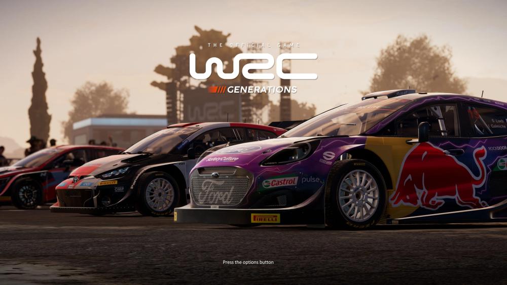 WRC Generations PS5 