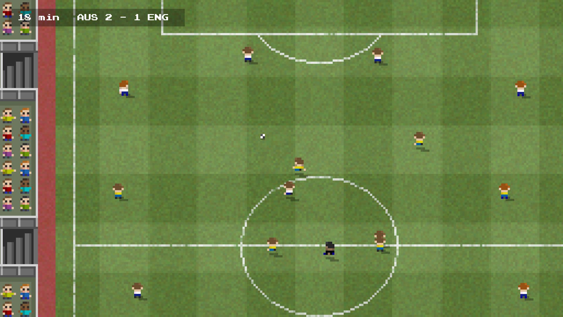 Tiny Football on Steam