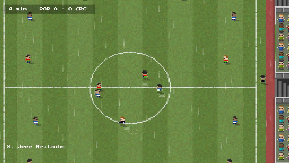 Sports Gaming News – Tiny Football Review, Retro Knock-Out
