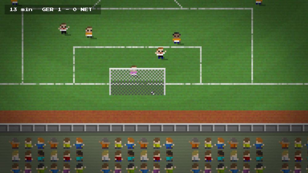 Sports Gaming News – Tiny Football Review, Retro Knock-Out