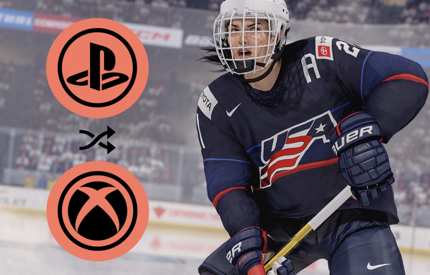 NHL 23 Cross-Console Private Matches Coming to HUT in March 2023