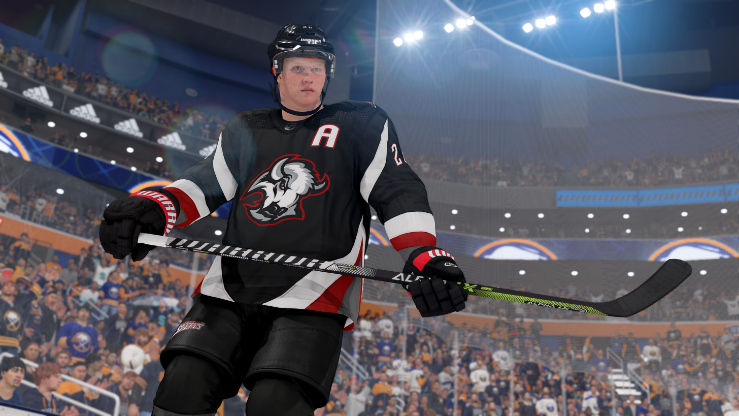 NHL 21 - More Custom Jersey Creation! 