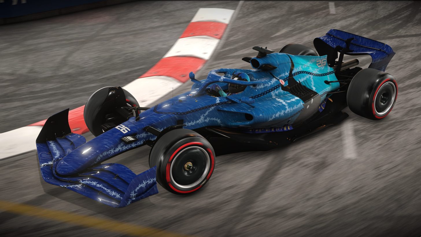 Audi's 2026 Formula 1 launch livery available in F1 22 Podium Pass Series 4