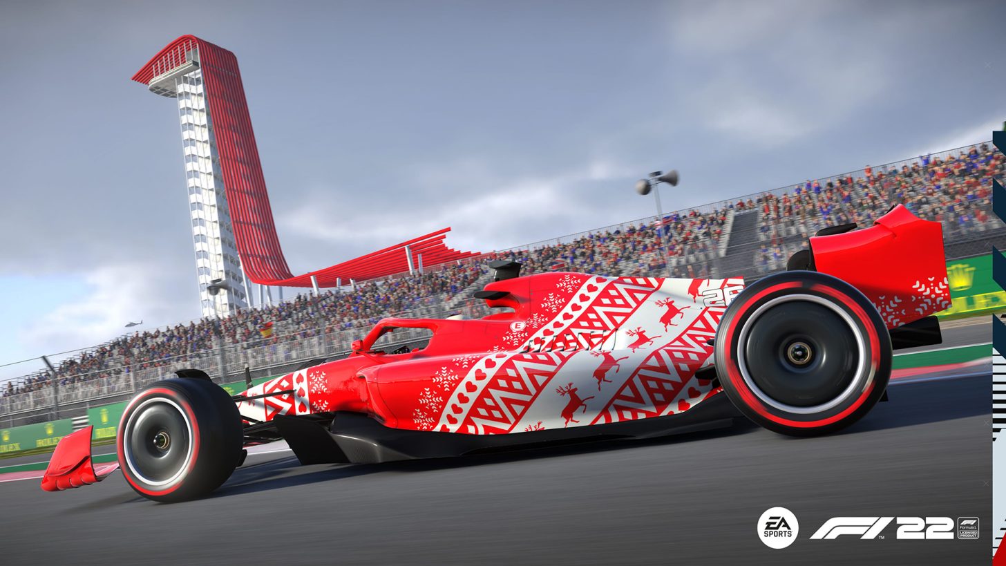F1 22 Podium Pass Series 4 Available Featuring 2026 Audi Concept Livery