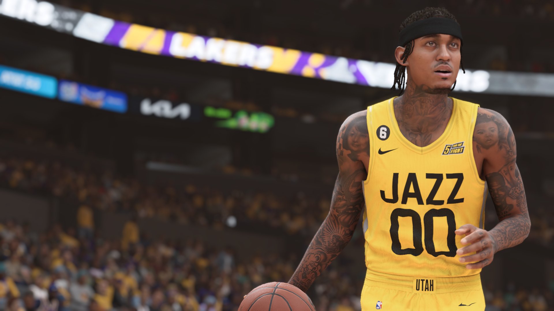 NBA 2K23 on the Xbox Series has the easy edge of PlayStation 5