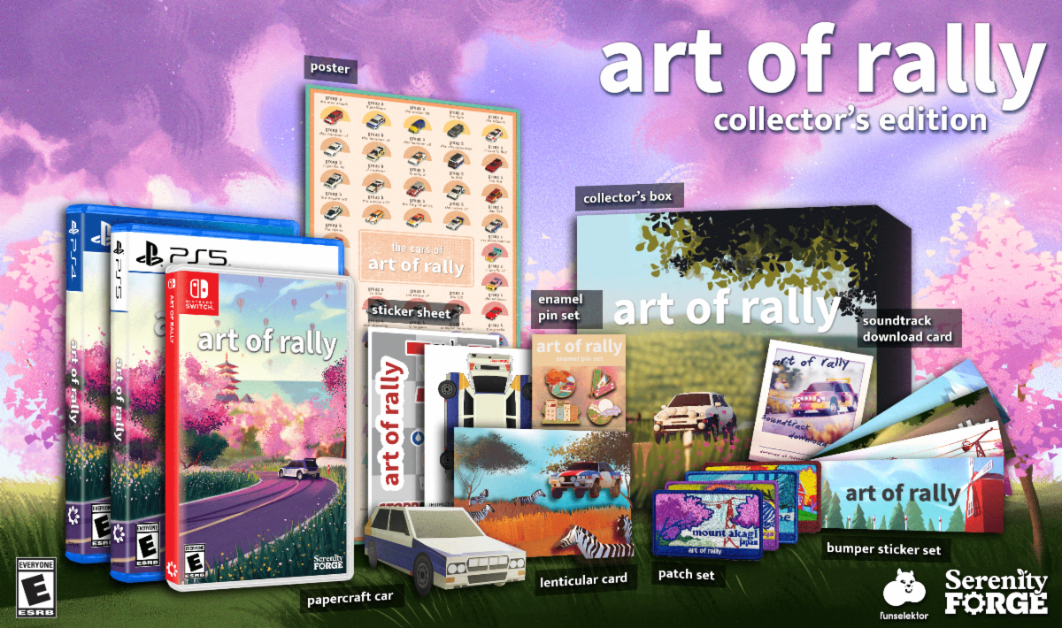 art of rally collectors edition