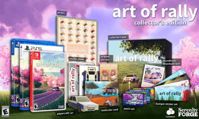 art of rally collectors edition