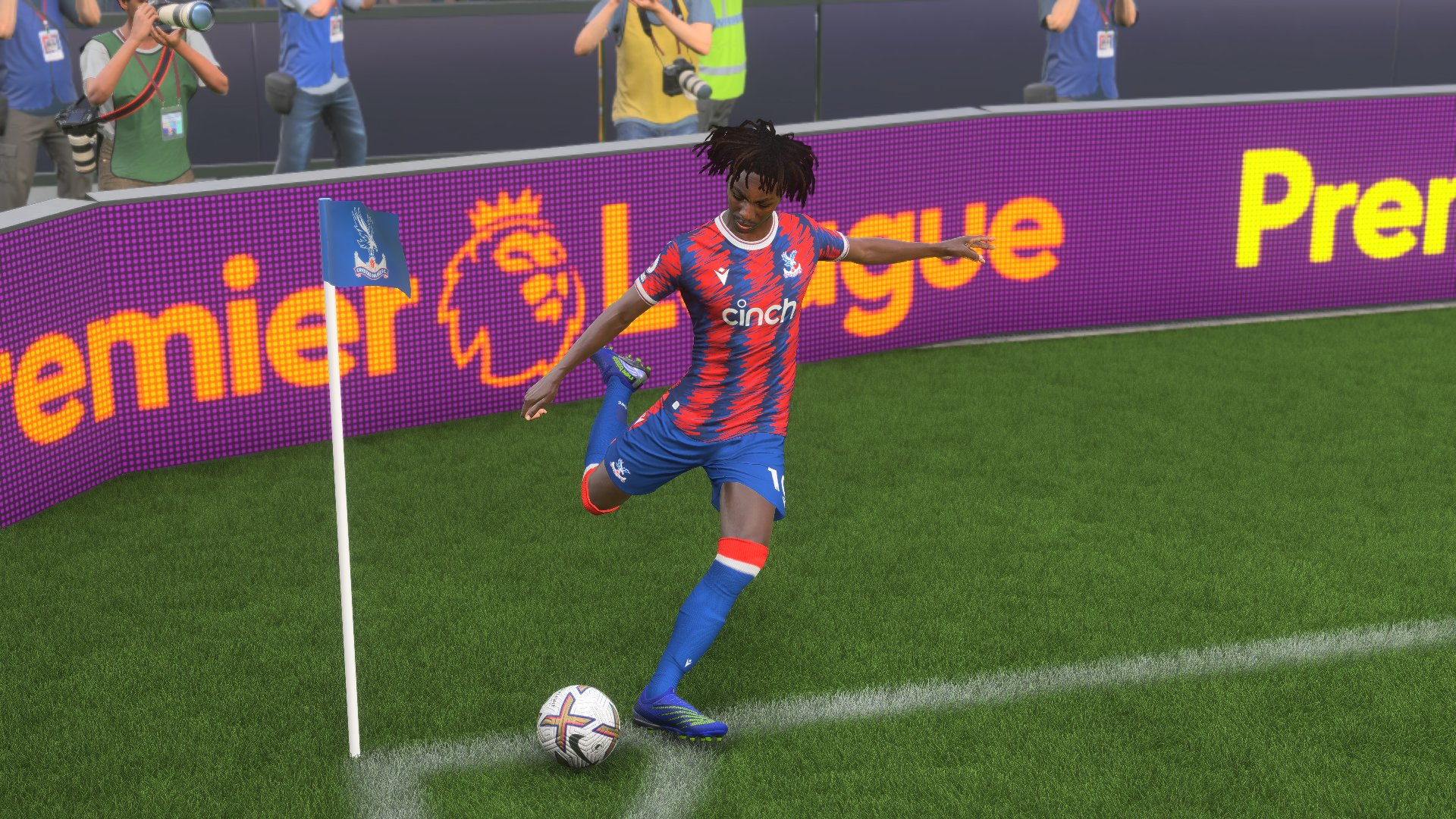 FIFA 23 Live Tuning Update #5 Addresses Fully Powered Corner Kicks
