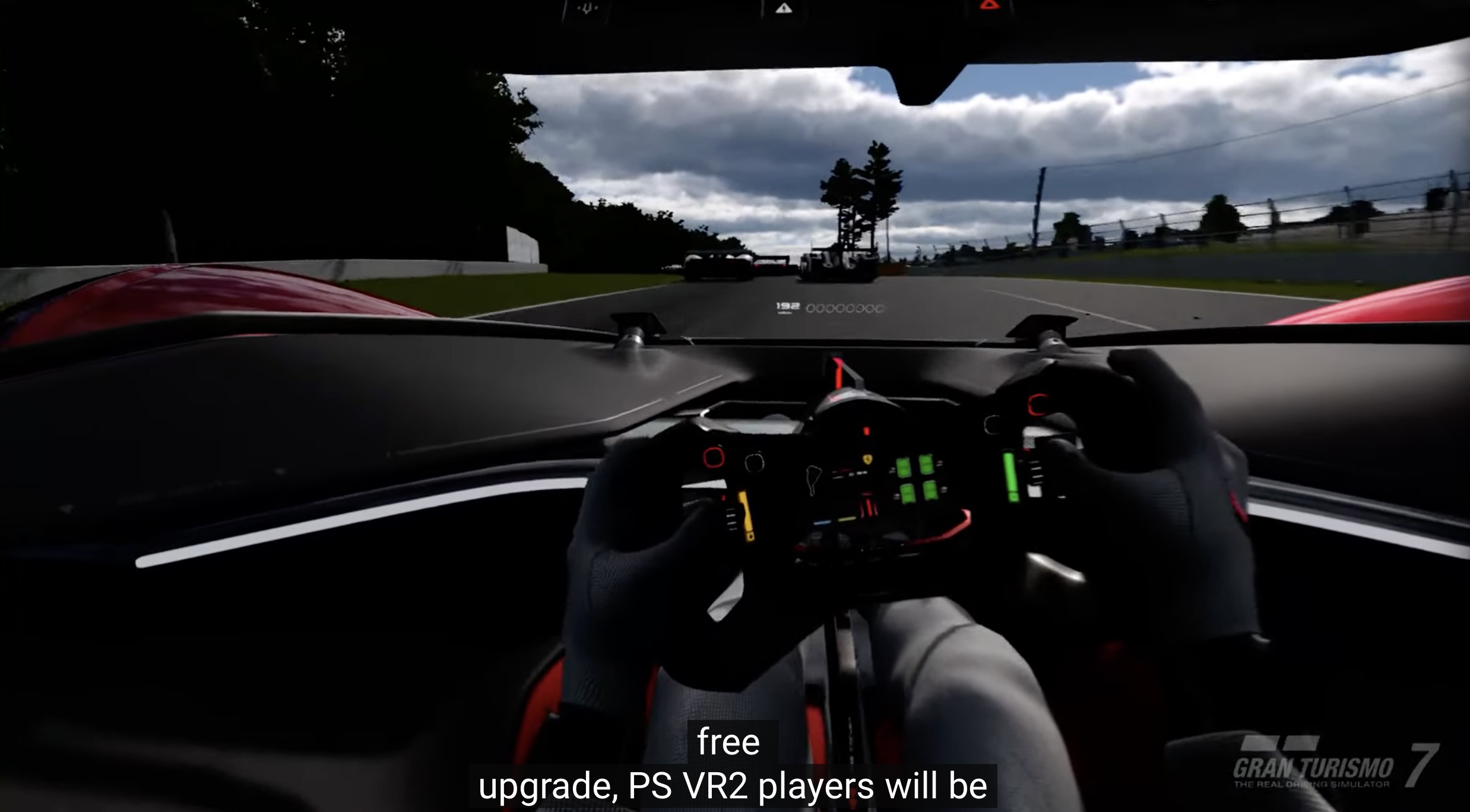 Gran Upgrade VR2 to Coming at Turismo with 7 Free PlayStation Launch