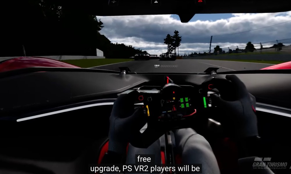 Gran Turismo 7 लॉन्च के समय फ्री अपग्रेड के साथ PlayStation VR2 पर आ रहा है