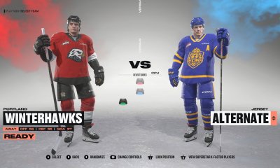 Reverse Retro jerseys have made their #NHL23 debut LIVE NOW