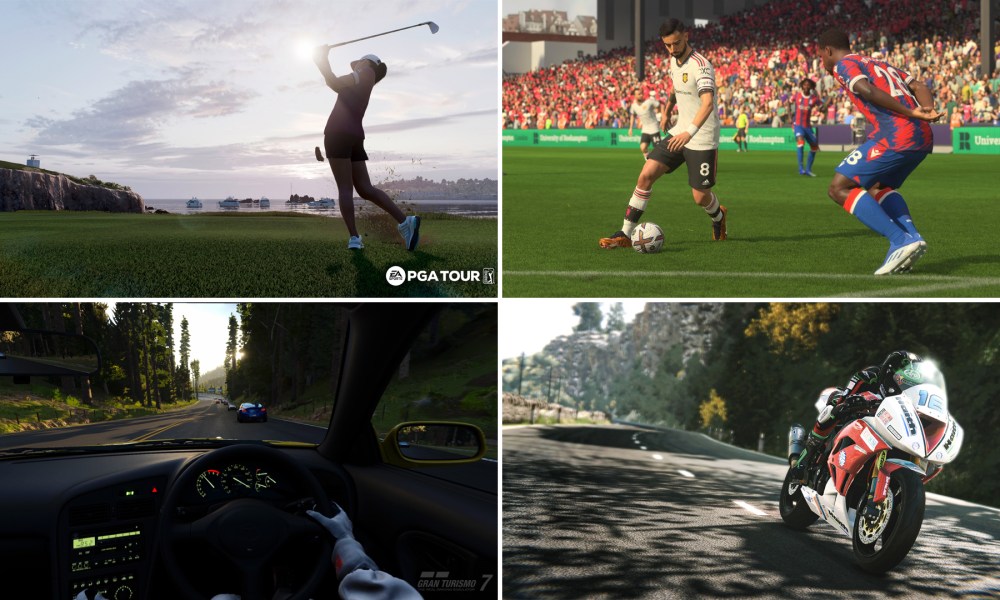 Sports Gaming News – EA Sports PGA Tour, GT 7 PS VR2 and More
