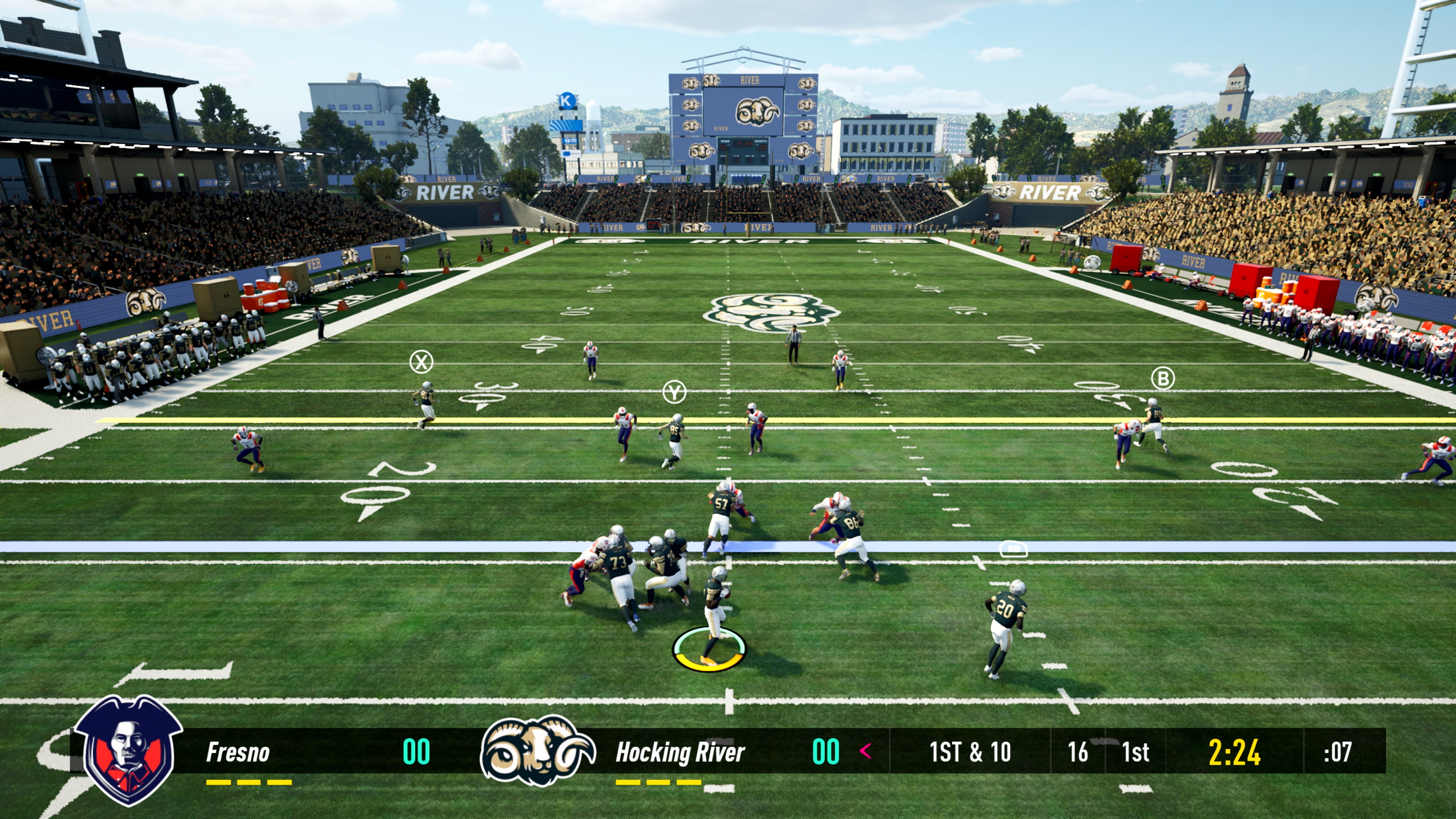 Maximum Football Trailer, Screenshots, Features & More Revealed