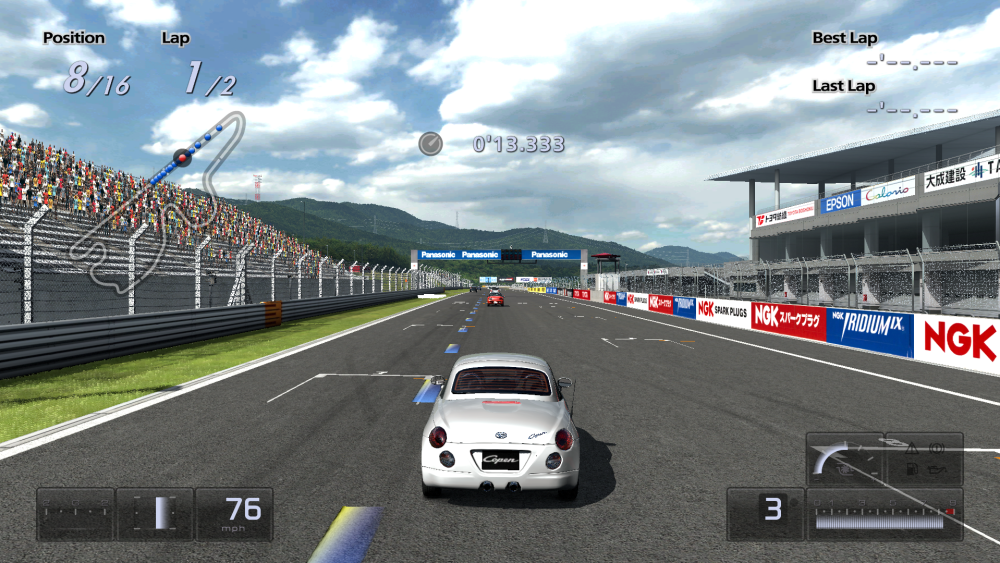 Gran Turismo 4 on PC (PCSX2 PS2 Emulator) 
