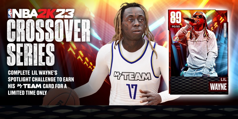NBA 2K23 Crossover Series Lil Wayne