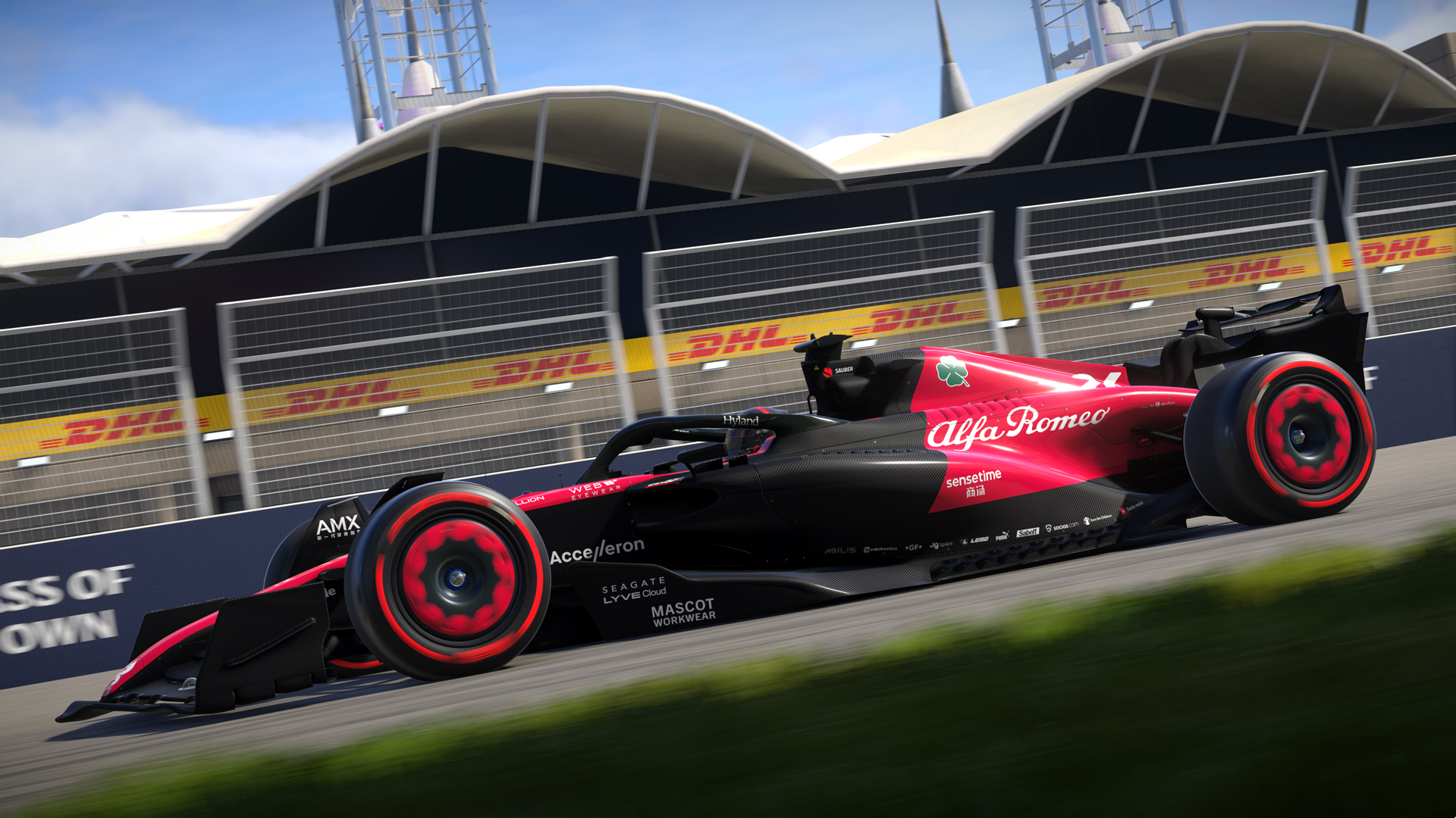 F1 22 Adds Alfa Romeo F1 Team 2023 C43 Car, Play List on March 2